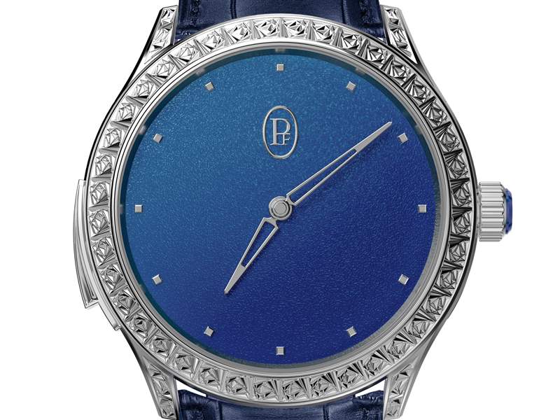 Parmigiani Fleurier推出La Rosa Celeste獨(dú)一款三問報(bào)時(shí)腕表-復(fù)刻表
