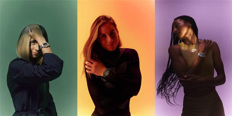 RICHARD MILLE女性摯友眼中的RM 07-04腕表：運(yùn)動(dòng)員之選-復(fù)刻表