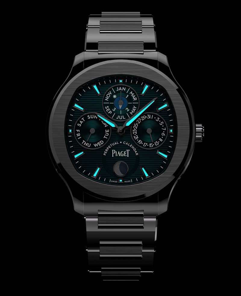 Piaget推出Polo Perpetual Calendar Ultra-Thin超薄萬年歷腕表-復刻表