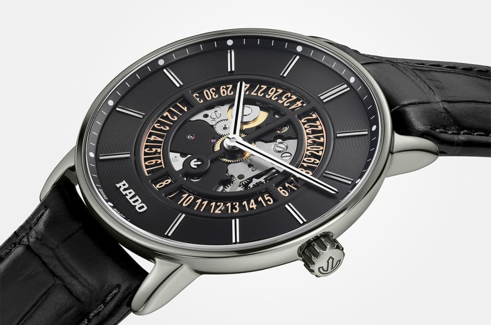 雷達表鉆霸金屬陶瓷限量表限量不到400只目前只在一家店獨賣-復刻表