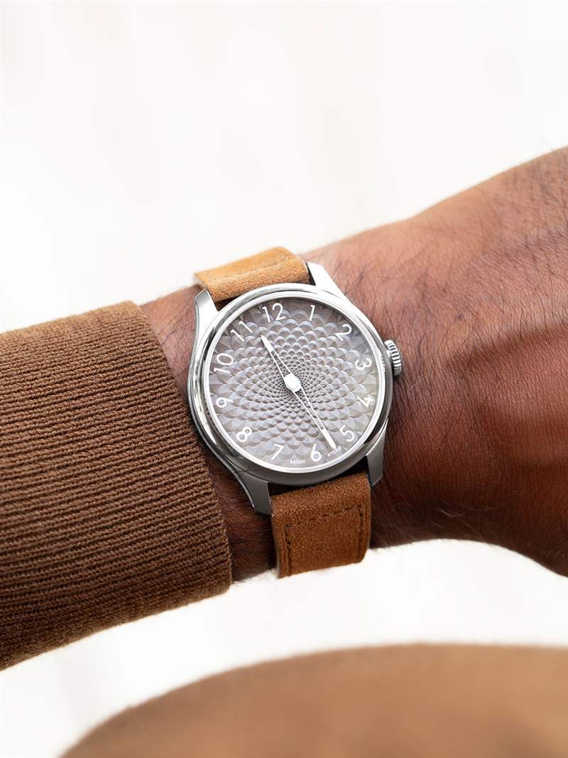 Batavi 推出運(yùn)動(dòng)時(shí)尚工作室手表-復(fù)刻表