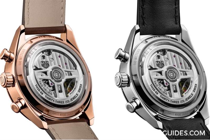 強強再聯(lián)手重現(xiàn)傳奇跑車風采|TAG HEUER Carrera Chronosprint x Porsche-復刻表