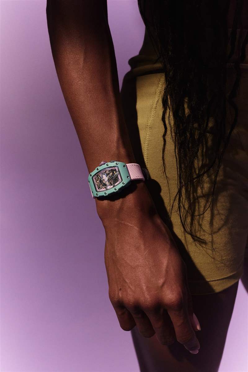 RICHARD MILLE女性摯友眼中的RM 07-04腕表：運(yùn)動(dòng)員之選-復(fù)刻表