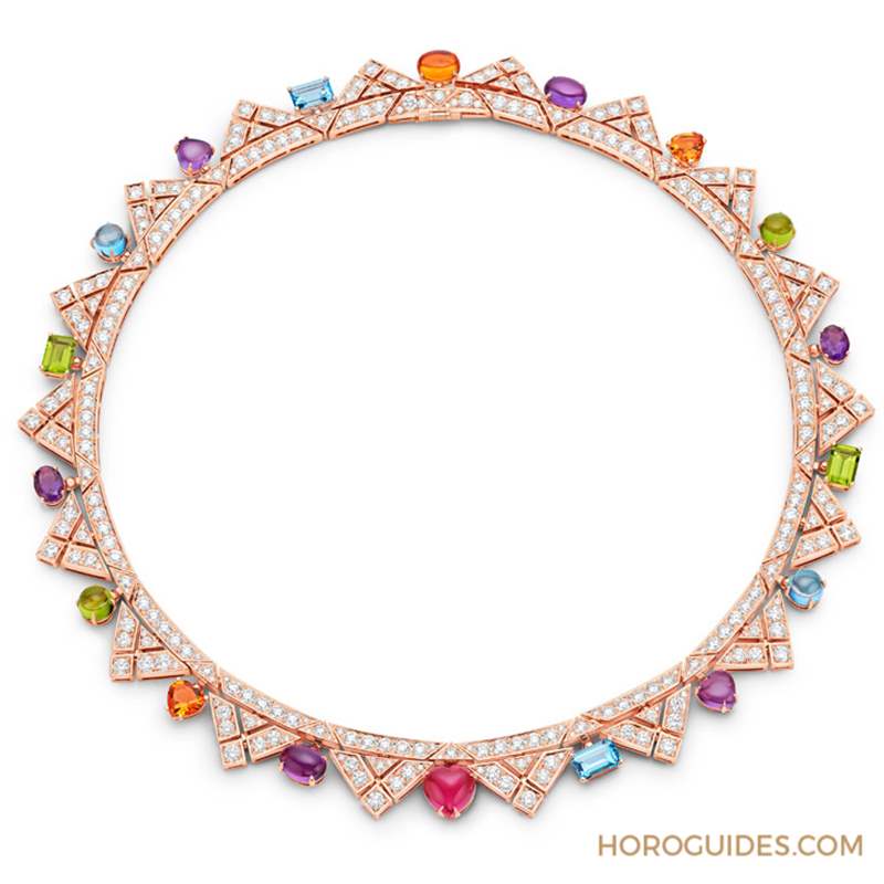 甜蜜迸發!BVLGARI ALLEGRA系列以彩寶打造率性歡快的奪目姿態-復刻表