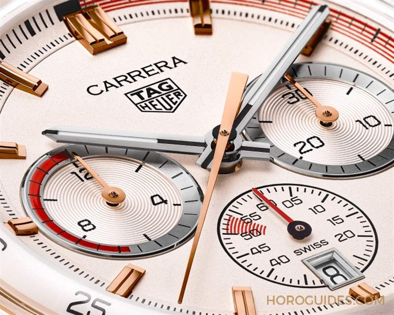 強強再聯(lián)手重現(xiàn)傳奇跑車風采|TAG HEUER Carrera Chronosprint x Porsche-復刻表