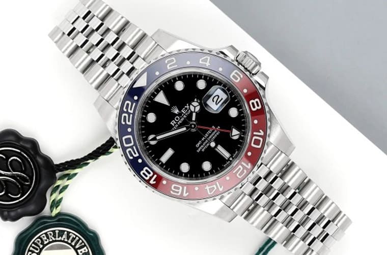 勞力士鋼殼GMT-Master II百事圈10月底行情小漲、藍(lán)黑圈起起伏伏、綠黑圈價(jià)格持續(xù)跌-復(fù)刻表