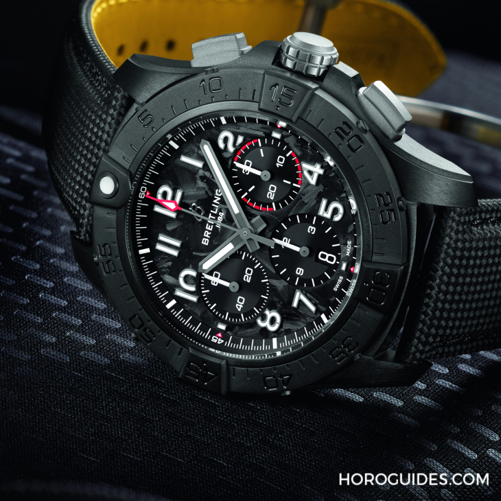BREITLING復仇者集結！新一代Avenger系列重回飛行線-復刻表