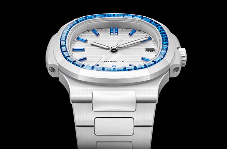 「白陶瓷搭彩色寶石」百達(dá)翡麗金鷹5711掀起高級運(yùn)動表奢華風(fēng)-復(fù)刻表