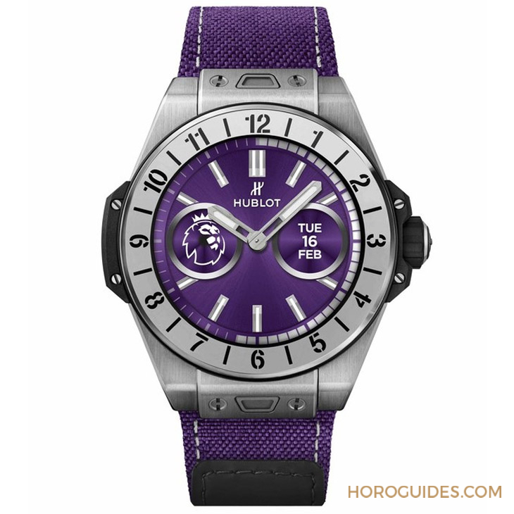 英超雄獅加持!Hublot經(jīng)典融合英超聯(lián)賽計時碼表-復刻表