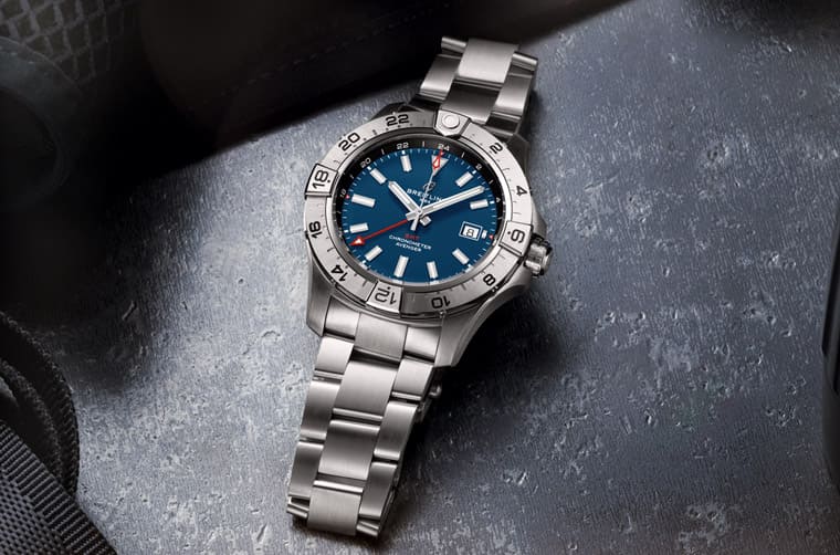 百年靈Avenger復仇者系列新品登場計時、世界時區(qū)到三針一應俱全-復刻表