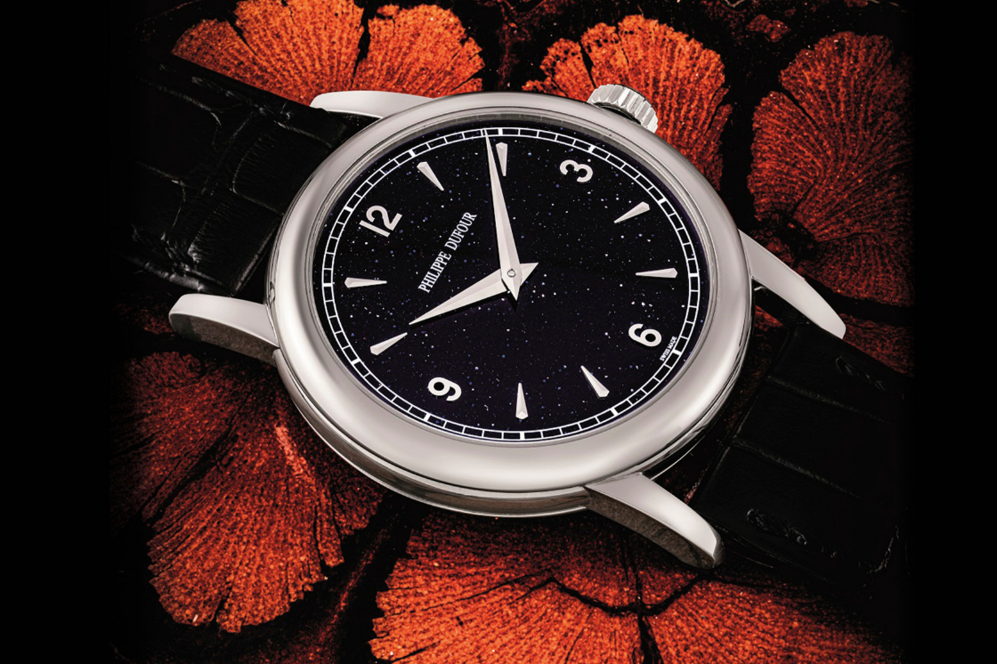 神作再現(xiàn)!鉑金兩針砂金石Simplicity將于11月登拍佳士得-復刻表