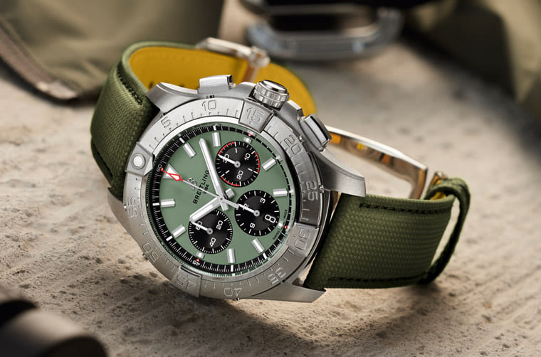 百年靈Avenger復仇者系列新品登場計時、世界時區(qū)到三針一應俱全-復刻表