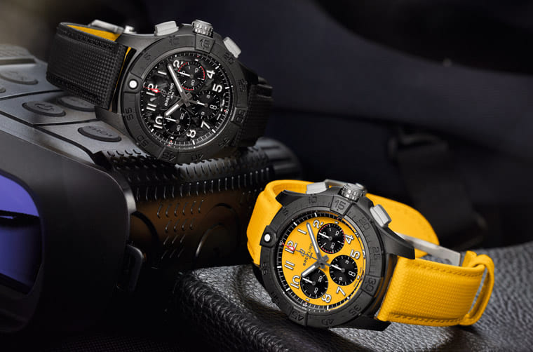 百年靈Avenger復仇者系列新品登場計時、世界時區(qū)到三針一應俱全-復刻表