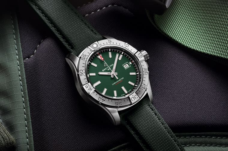 百年靈Avenger復仇者系列新品登場計時、世界時區(qū)到三針一應俱全-復刻表