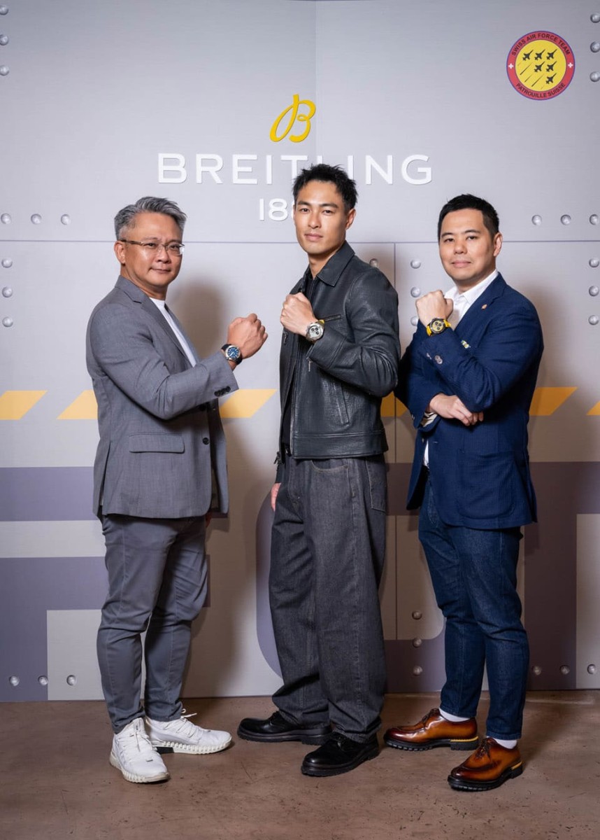 百年靈Avenger復仇者系列新品登場計時、世界時區(qū)到三針一應俱全-復刻表