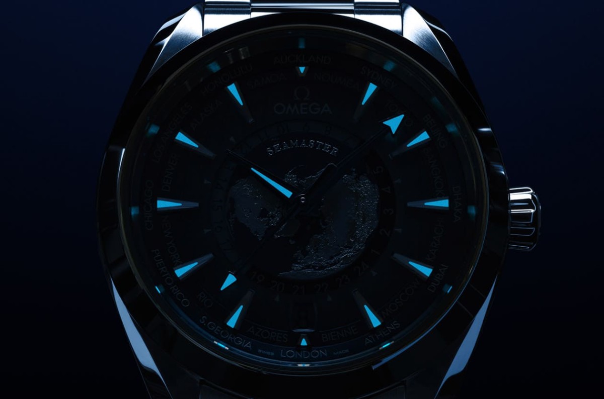 歐米茄海馬75周年必敗清單「夏日藍色」面盤Aqua Terra世界時區出國超實用-復刻表