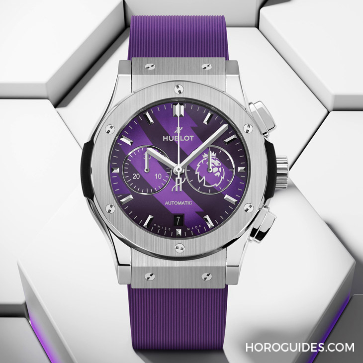 英超雄獅加持!Hublot經(jīng)典融合英超聯(lián)賽計時碼表-復刻表