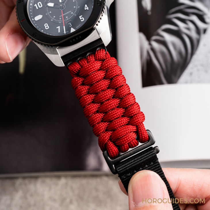 配備編織傘繩帶&nbsp;最潮限量款也是超級(jí)工具表-復(fù)刻表