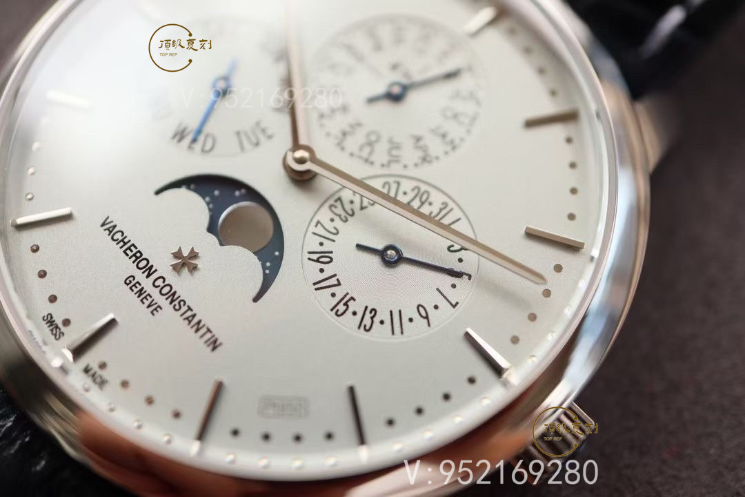 MX廠江詩(shī)丹頓傳承系列超薄萬(wàn)年歷手表做的怎么樣-復(fù)刻表