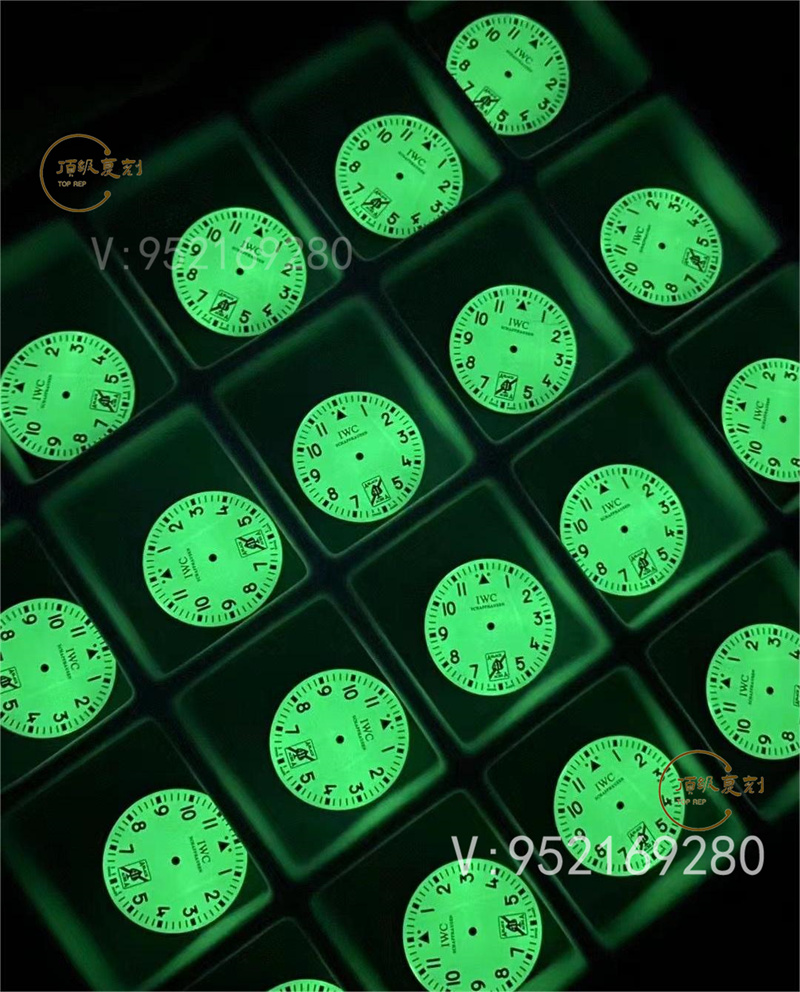 M+廠復刻萬國飛行員特別版「黑桃A」IW326905全夜光做工怎么樣-復刻表