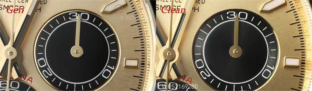 C廠4131余文樂迪真假對比評測,Clean廠勞力士余文樂怎么樣-復刻表