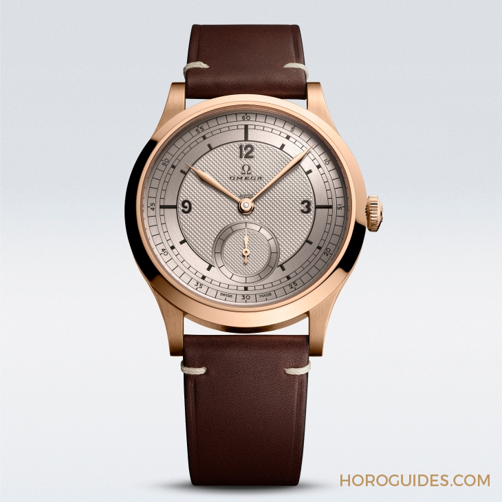 青銅金再現CK 859復古設計,向奧運獎牌致敬! OMEGA加推巴黎2024年奧運會青銅金腕表-復刻表