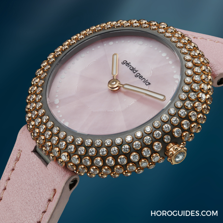 Gérald Genta再現經典設計,Gentissima Oursin系列登場-復刻表