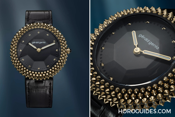 Gérald Genta再現經典設計,Gentissima Oursin系列登場-復刻表