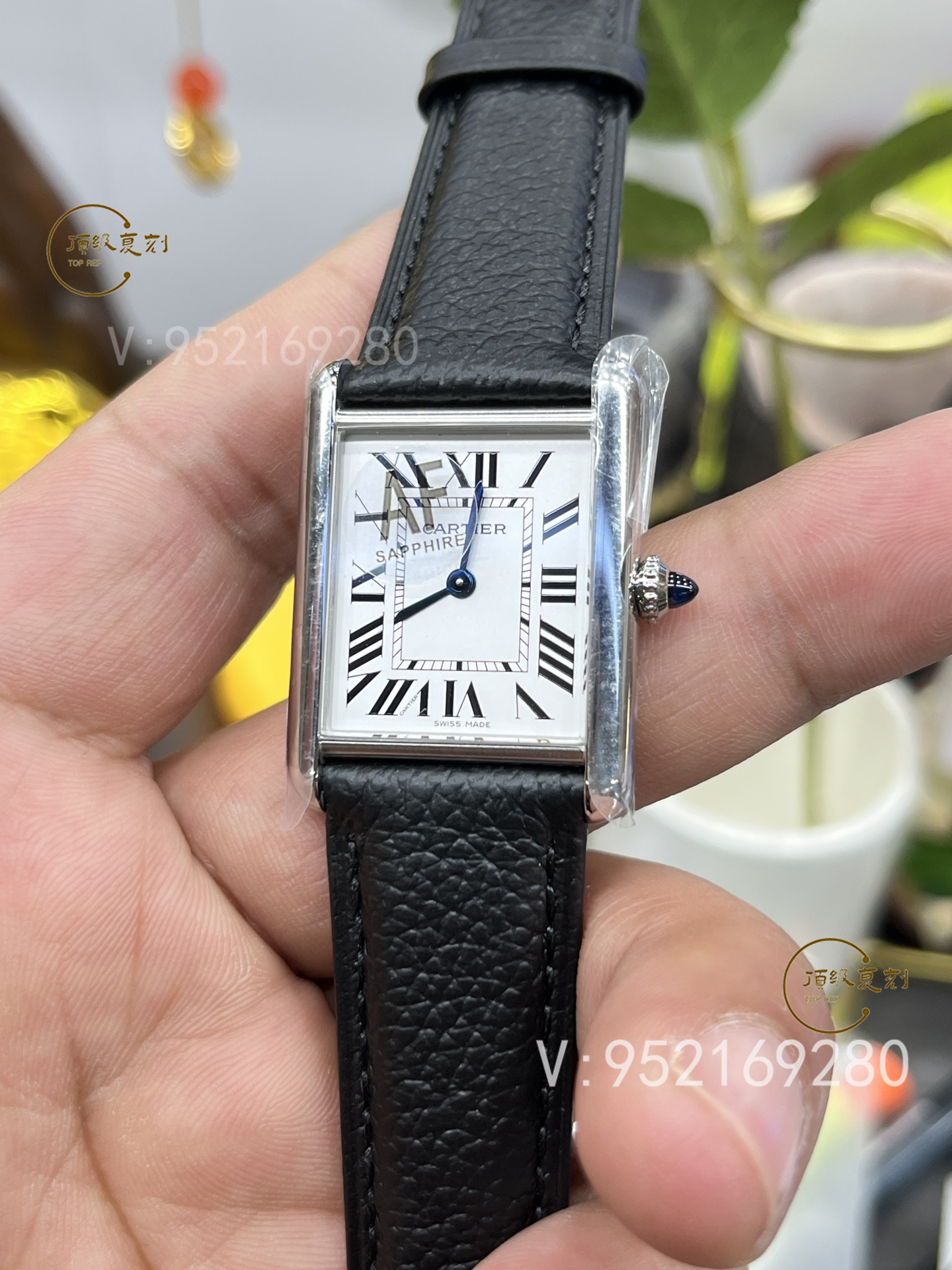AF廠新品卡地亞坦克系列石英機芯女士手表做工怎么樣-復刻表