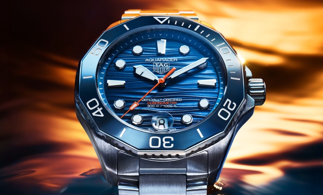 潛水猛將升級! TAG HEUER推出全新Aquaracer Professional 300日期腕表與GMT腕表-復(fù)刻表