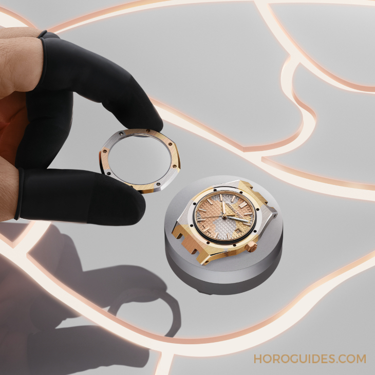 前所未有的工藝：AP愛彼多色迷彩金驚艷亮相-復刻表