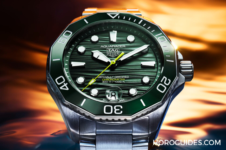 潛水猛將升級! TAG HEUER推出全新Aquaracer Professional 300日期腕表與GMT腕表-復(fù)刻表