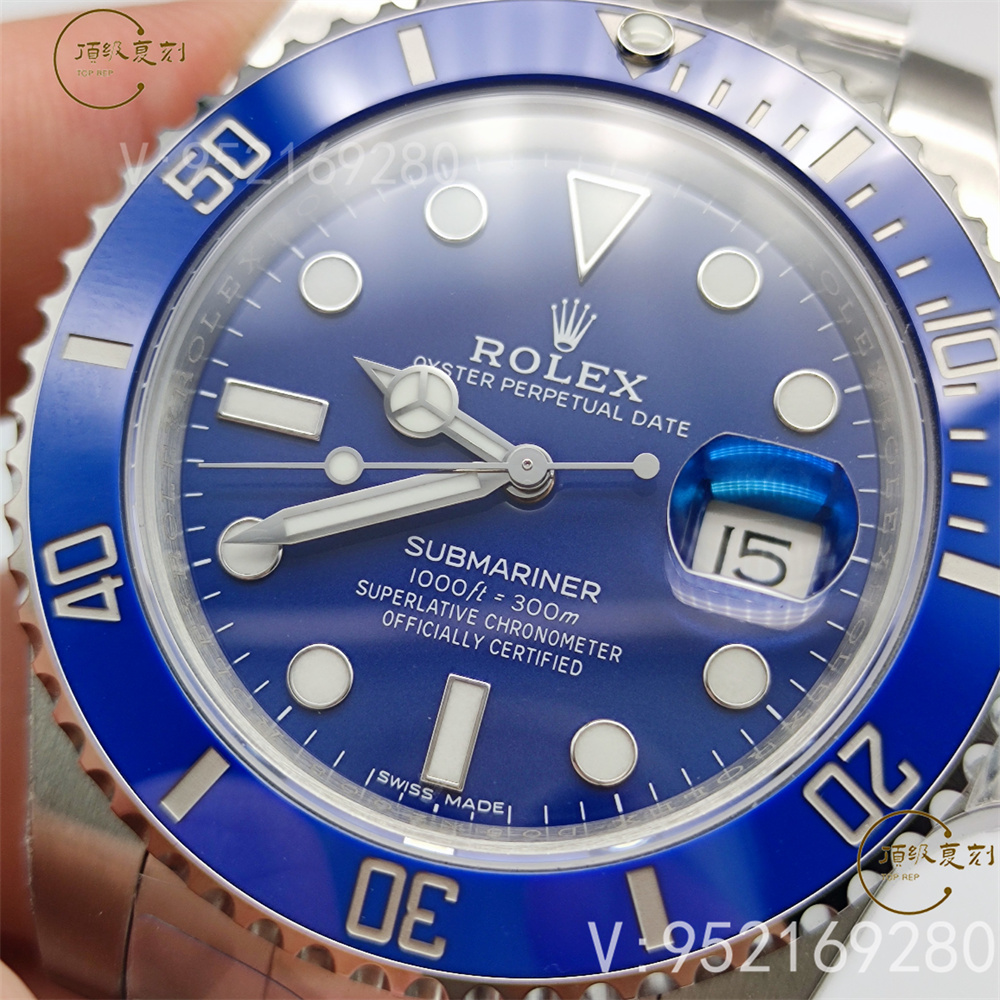 VS廠勞力士3135機(jī)芯藍(lán)水鬼做工如何,機(jī)芯穩(wěn)定嗎-復(fù)刻表