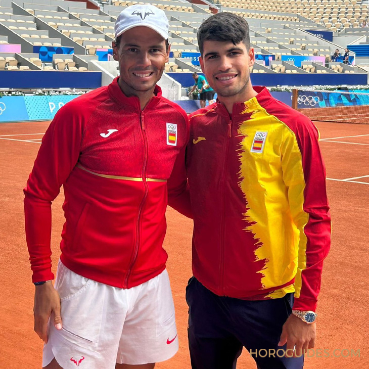 直擊 ! 名人現身2024巴黎奧運戴什么表-復刻表