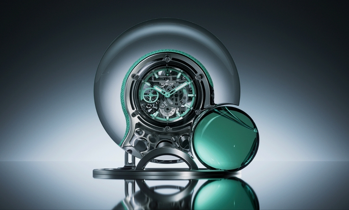 一表三用！ HUBLOT Daniel Arsham懷表搭載Meca-10機芯限量現身-復刻表