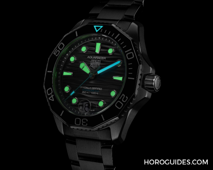 潛水猛將升級! TAG HEUER推出全新Aquaracer Professional 300日期腕表與GMT腕表-復(fù)刻表