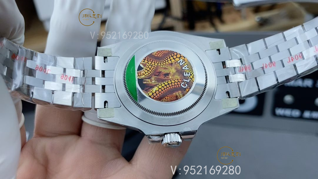 Clean廠C廠勞力士百事可樂圈最新版V3版做工是最好的嗎-復刻表