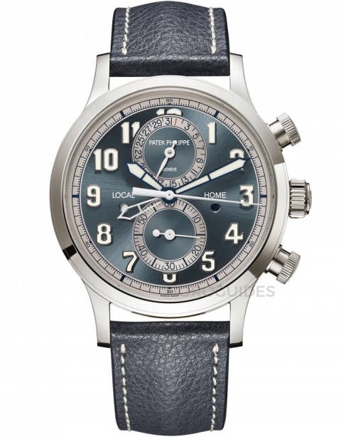 年輕活力風的表王! 盤點PATEK PHILIPPE百達翡麗藍灰色調腕表-復刻表