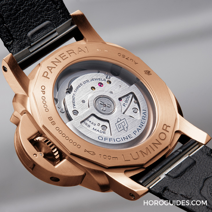 以Goldtech貴金屬材質入作! 沛納海Luminor Quaranta BiTempo腕表再添一延伸新作PAM01641-復刻表