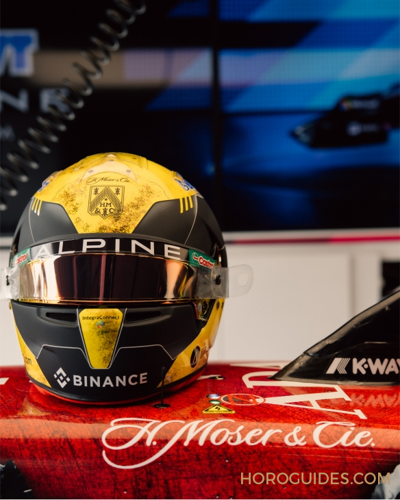 紅黃雙杰，競速新章|H. MOSER & CIE.推出Streamliner自動飛返計時秒表Alpine限量版-復刻表