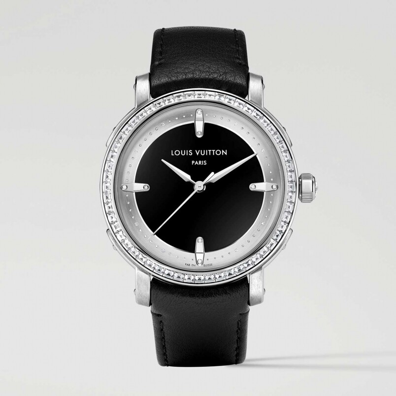 Louis Vuitton Escale全新系列|首枚純報時三指針腕表以簡而不凡姿態現身-復刻表