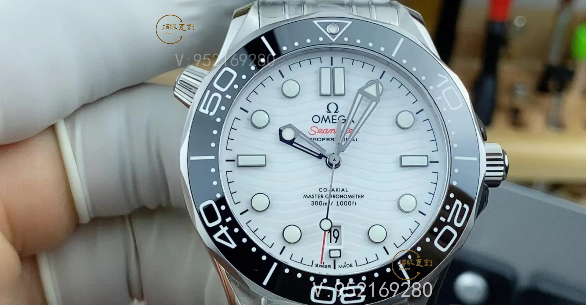 VS廠歐米茄海馬300 V3版升級以后能以假亂真嗎-復刻表