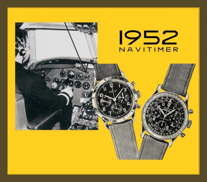 探索時(shí)光之旅:Breitling 140周年復(fù)古腕表展登陸-復(fù)刻表