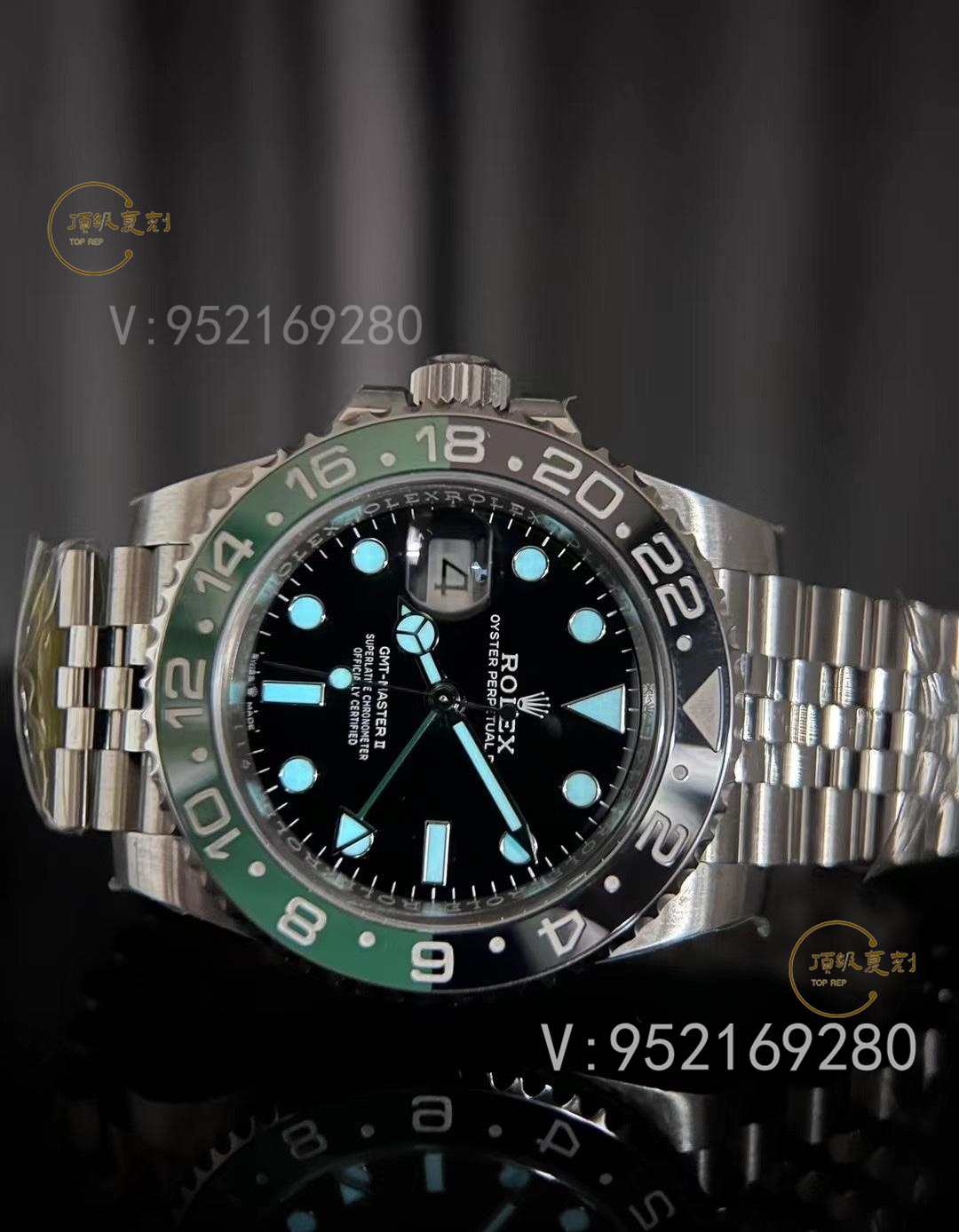 C廠Clean廠V3升級版勞力士雪碧圈左撇子手表細(xì)節(jié)怎么樣-復(fù)刻表