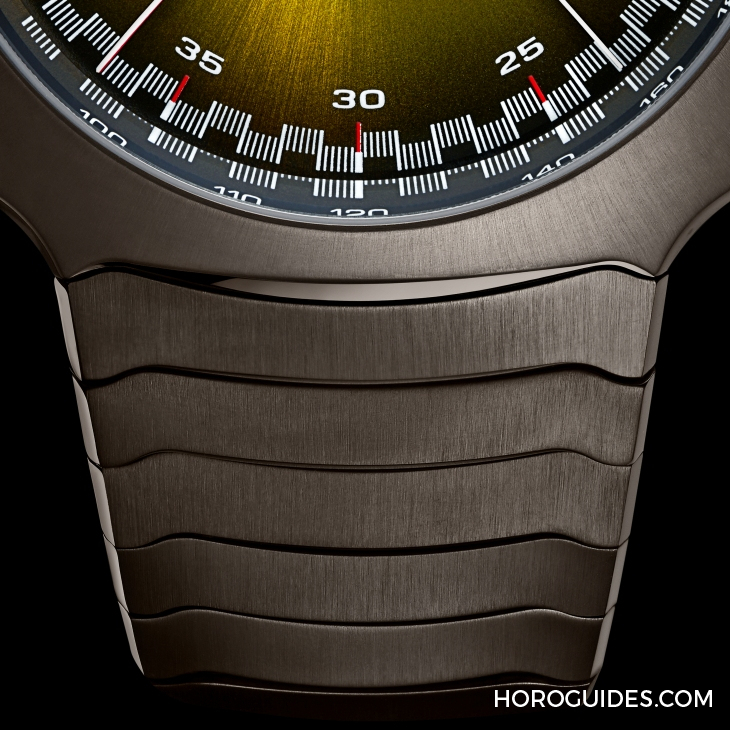 紅黃雙杰，競速新章|H. MOSER & CIE.推出Streamliner自動飛返計時秒表Alpine限量版-復刻表