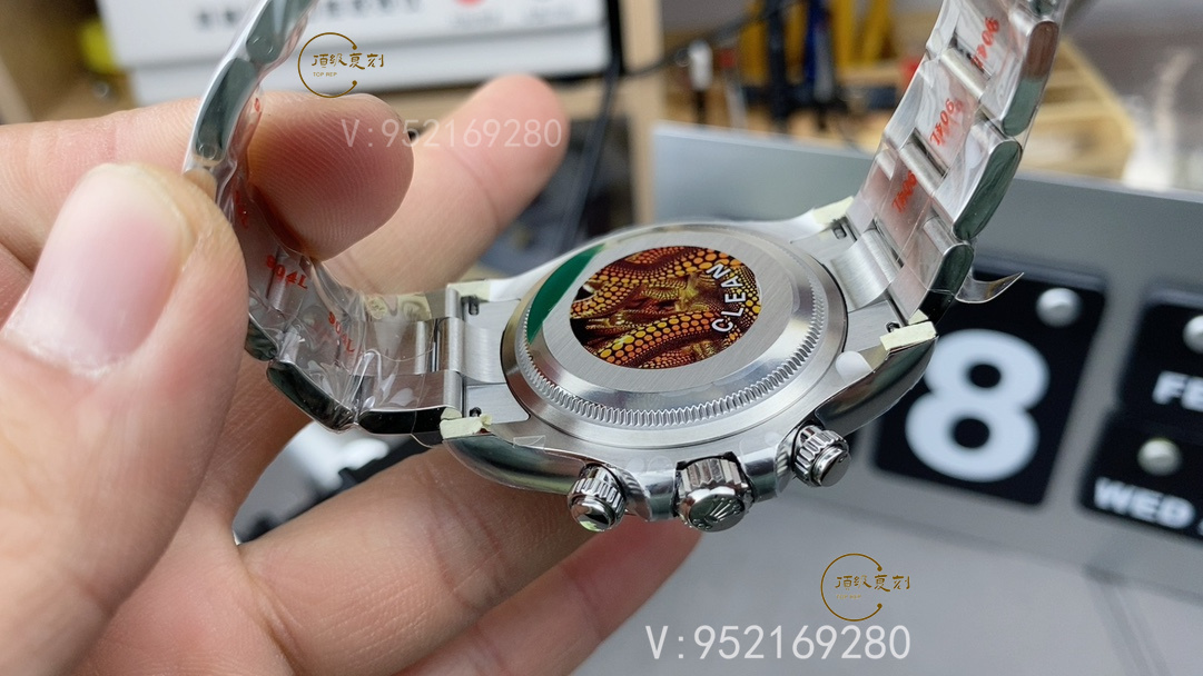 Clean廠C廠勞力士能貓迪通拿4131機(jī)芯:最新版本深度解析與真假對比-復(fù)刻表