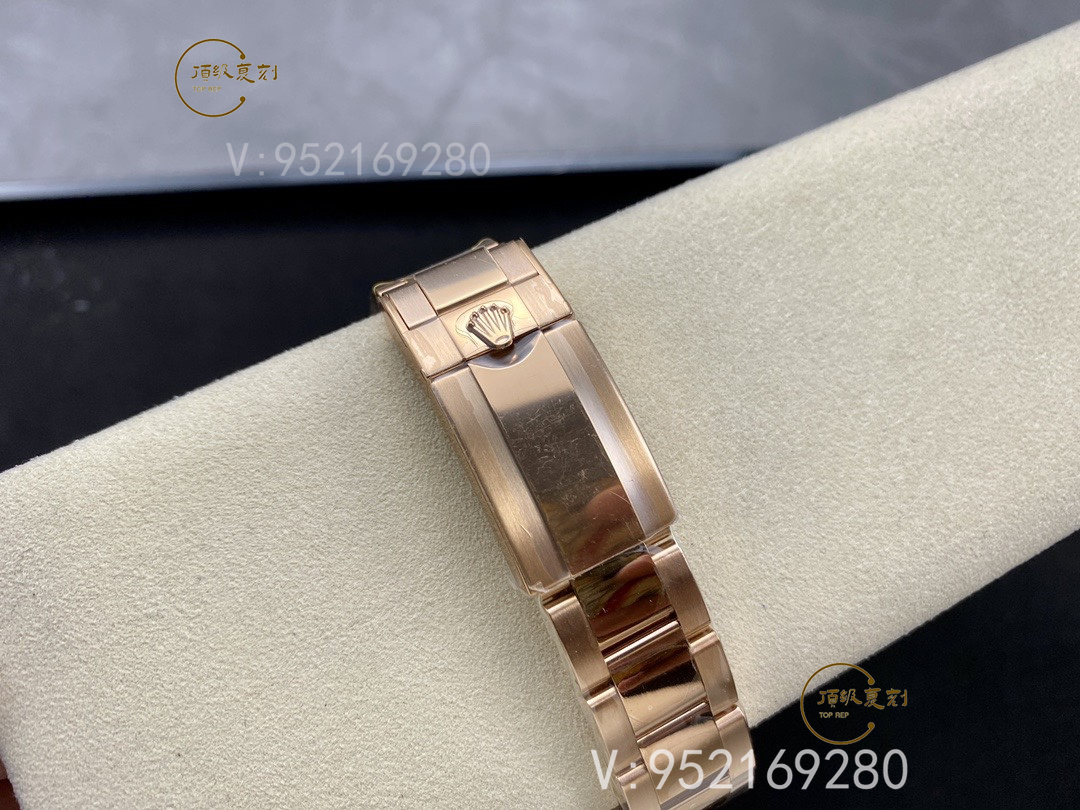 Clean廠C廠勞力士迪通拿全玫瑰金腕表4130機芯版本詳細評測-復刻表