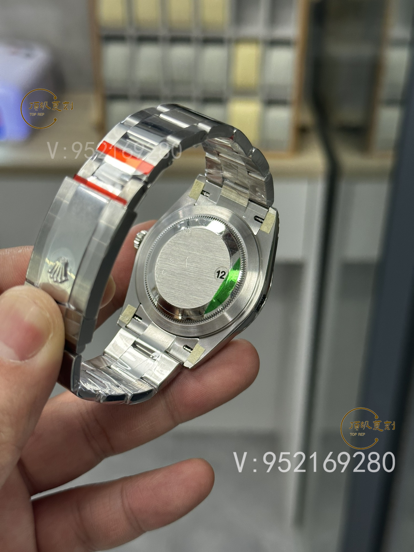 VS廠勞力士日志系列3235薄荷綠腕表:色彩與工藝的雙重革新-復(fù)刻表