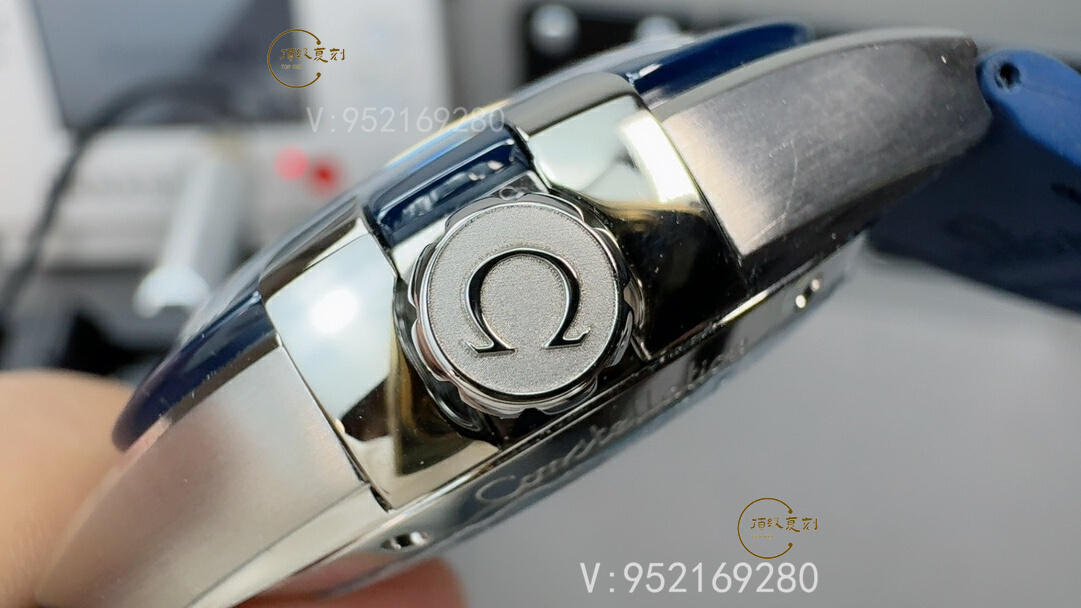 VS廠歐米茄第五代星座藍圈白面腕表：精致復刻與性能評測-復刻表