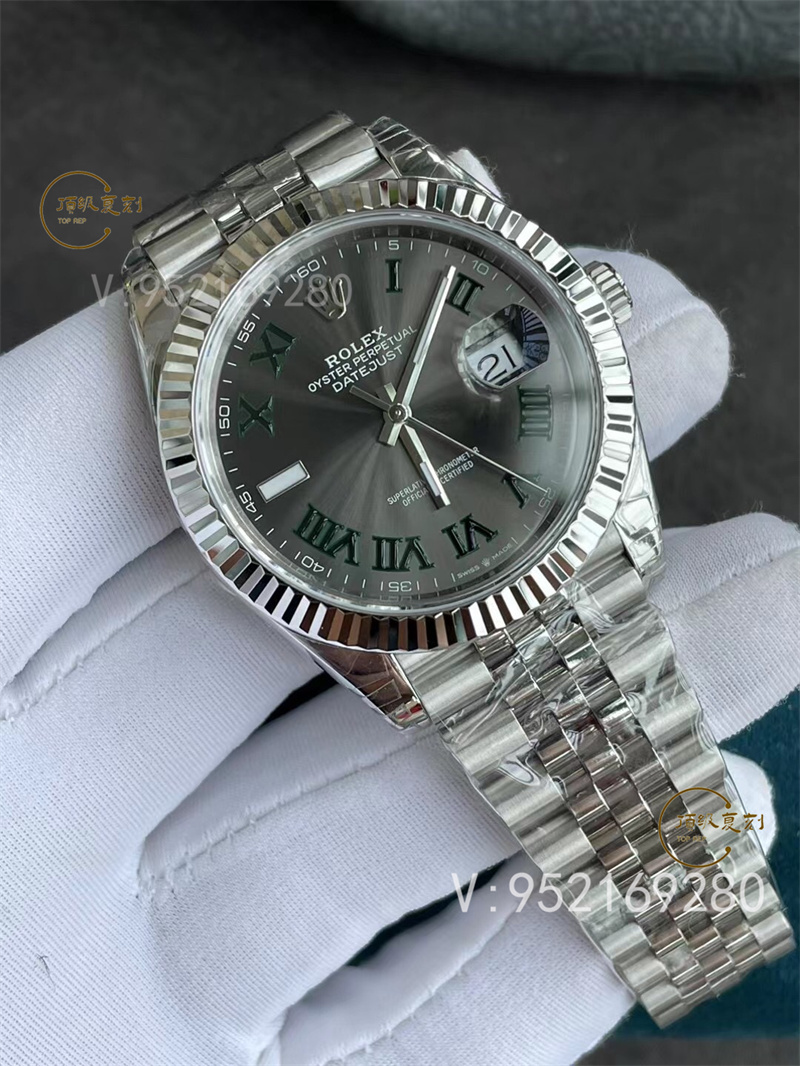 專家指南：VS廠勞力士日志系列復刻表真偽鑒別技巧-復刻表